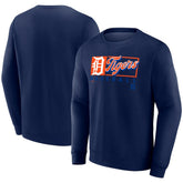 Detroit Tigers Fanatics Focus Fleece Pullover Sweatshirt On Sale