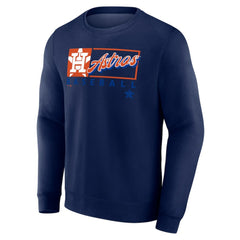 Houston Astros Fanatics Focus Fleece Pullover Sweatshirt Clearance