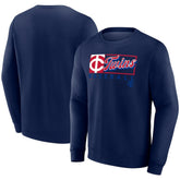 Minnesota Twins Fanatics Focus Fleece Pullover Sweatshirt Near Me