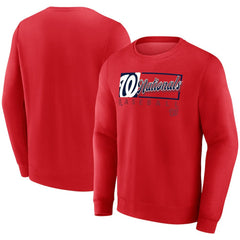 Washington Nationals Fanatics Focus Fleece Pullover Sweatshirt Near Me