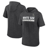 Chicago White Sox Fanatics Push Short Sleeve Pullover Hoodie Sale
