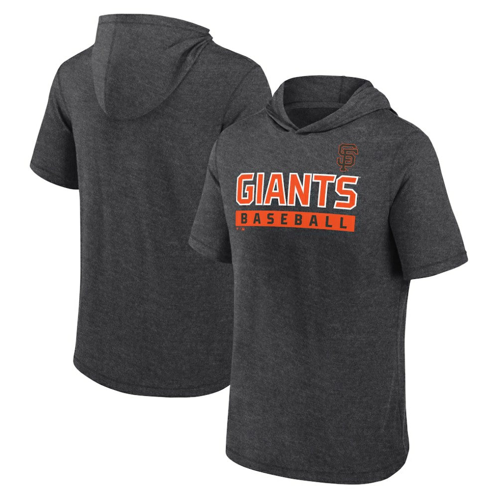 San Francisco Giants Fanatics Push Short Sleeve Pullover Hoodie for sale
