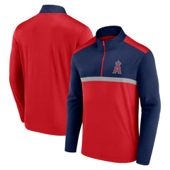 Los Angeles Angels Fanatics Unstoppable Quarter-Zip Top Clearance