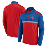 Philadelphia Phillies Fanatics Unstoppable Quarter-Zip Top for sale