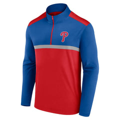 Philadelphia Phillies Fanatics Unstoppable Quarter-Zip Top for sale