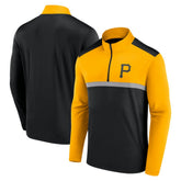 Pittsburgh Pirates Fanatics Unstoppable Quarter-Zip Top discount