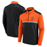 San Francisco Giants Fanatics Unstoppable Quarter-Zip Top for sale