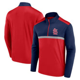 St. Louis Cardinals Fanatics Unstoppable Quarter-Zip Top Sale