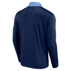 Tampa Bay Rays Fanatics Unstoppable Quarter-Zip Top Clearance