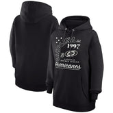 Carolina Hurricanes - Starter Arch City Team Graphic Fleece Pullover Hoodie Black