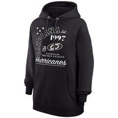 Carolina Hurricanes - Starter Arch City Team Graphic Fleece Pullover Hoodie Black