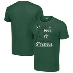 Dallas Stars - Starter Arch City Team Graphic T-Shirt Green
