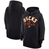 Anaheim Ducks - Starter Puck Pullover Hoodie Black