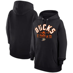 Anaheim Ducks - Starter Puck Pullover Hoodie Black
