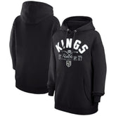 Los Angeles Kings - Starter Puck Pullover Hoodie Black