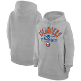New York Islanders - Starter Puck Pullover Hoodie Heather Gray