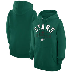 Dallas Stars - Starter Puck Pullover Hoodie Green
