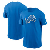 Detroit Lions Primetime Logo Essential T-Shirt Blue - Nike