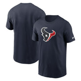 Houston Texans Primetime Logo Essential T-Shirt Navy - Nike