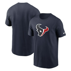 Houston Texans Primetime Logo Essential T-Shirt Navy - Nike