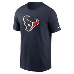 Houston Texans Primetime Logo Essential T-Shirt Navy - Nike