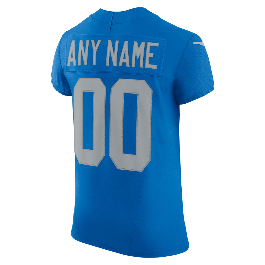 Detroit Lions Alternate Vapor F.U.S.E. Elite Custom Jersey - Blue | NFL Jerseys
