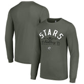 Dallas Stars - Starter Puck Long Sleeve T-Shirt Green