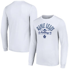 Toronto Maple Leafs - Starter Puck Long Sleeve T-Shirt White