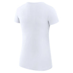 NBA - Denver Nuggets G-III 4Her by Carl Banks Women's Super-Slim Fit Lightweight Basketball Love T-Shirt - White