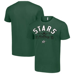 Dallas Stars - Starter Half Puck T-Shirt Green