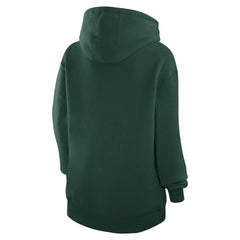 NBA - Boston Celtics G-III 4Her by Carl Banks Women's Basketball Love Fleece Pullover Hoodie - Green