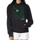 NBA - Boston Celtics G-III 4Her by Carl Banks Women's Basketball Love Fleece Pullover Hoodie - Black