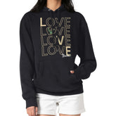 NBA - Milwaukee Bucks G-III 4Her by Carl Banks Women's Basketball Love Fleece Pullover Hoodie - Black