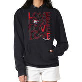 NBA - Oklahoma City Thunder G-III 4Her by Carl Banks Women's Basketball Love Fleece Pullover Hoodie - Black
