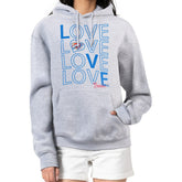 NBA - Oklahoma City Thunder G-III 4Her by Carl Banks Women's Basketball Love Fleece Pullover Hoodie - Heather Gray