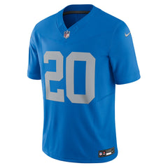 Barry Sanders Detroit Lions Vapor F.U.S.E. Alternate Limited Jersey Blue - Nike