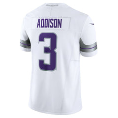 Jordan Addison Minnesota Vikings Alternate Vapor F.U.S.E. Limited Jersey White - Nike
