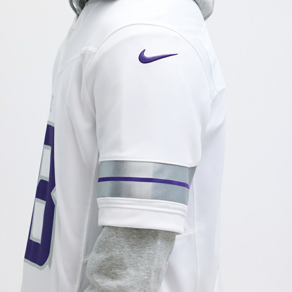 Justin Jefferson Minnesota Vikings Alternate Vapor F.U.S.E. Limited Jersey - White | NFL Jerseys