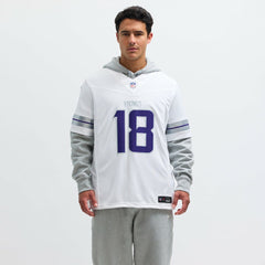 Justin Jefferson Minnesota Vikings Alternate Vapor F.U.S.E. Limited Jersey White - Nike
