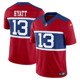 Jalin Hyatt New York Giants Alternate Vapor F.U.S.E. Limited Jersey Century Red - Nike