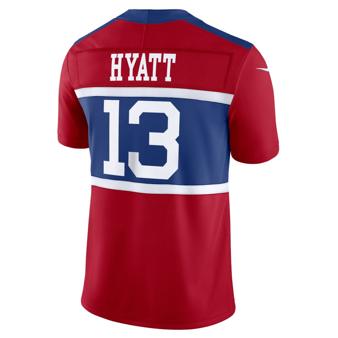Jalin Hyatt New York Giants Alternate Vapor F.U.S.E. Limited Jersey - Century Red | NFL Jerseys