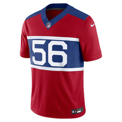 Lawrence Taylor New York Giants Alternate Vapor F.U.S.E. Retired Player Limited Jersey Century Red - Nike