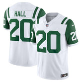 Breece Hall New York Jets Classic Alternate Vapor F.U.S.E. Limited Jersey White - Nike