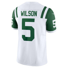Garrett Wilson New York Jets Classic Alternate Vapor F.U.S.E. Limited Jersey White - Nike