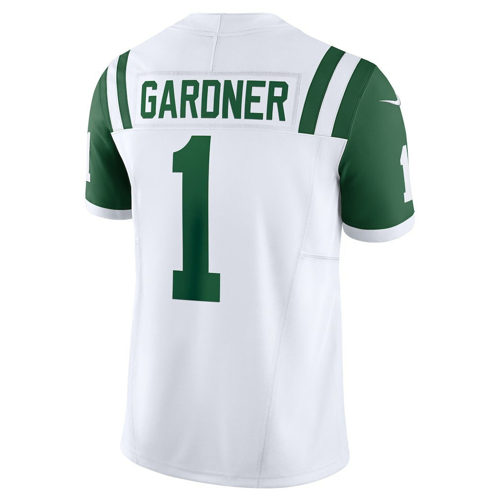Ahmad Sauce Gardner New York Jets Classic Alternate Vapor F.U.S.E. Limited Jersey - White | NFL Jerseys