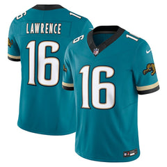 Trevor Lawrence Jacksonville Jaguars Prowler Throwback Vapor F.U.S.E. Limited Jersey Teal - Nike