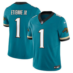 Travis Etienne Jacksonville Jaguars Prowler Throwback Vapor F.U.S.E. Limited Jersey Teal - Nike