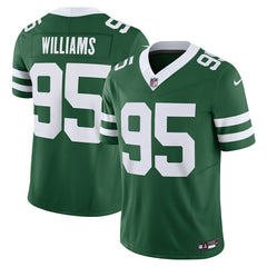 Quinnen Williams New York Jets Vapor F.U.S.E. Limited Jersey Legacy Green - Nike