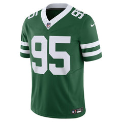 Quinnen Williams New York Jets Vapor F.U.S.E. Limited Jersey Legacy Green - Nike