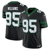 Quinnen Williams New York Jets Alternate Vapor F.U.S.E. Limited Jersey Legacy Black - Nike